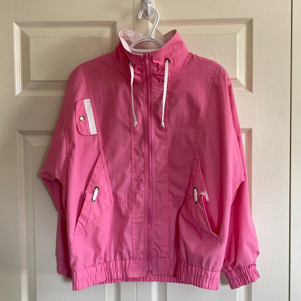 Vintage jacket with fun pocket details